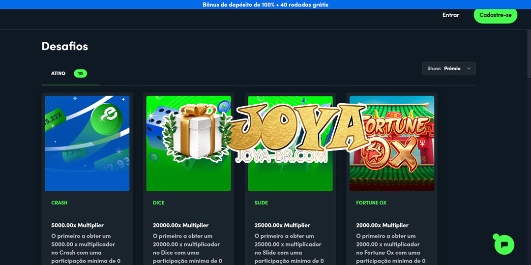 joya Bônus
