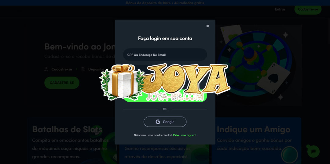 joya login